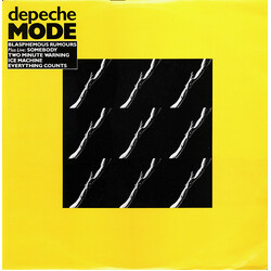 Depeche Mode Blasphemous Rumours USED VINYL 12INCH 33 S RPM 45 RPM SINGLE