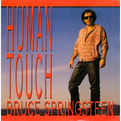 Bruce Springsteen Human Touch USED VINYL 7INCH 45 RPM SINGLE