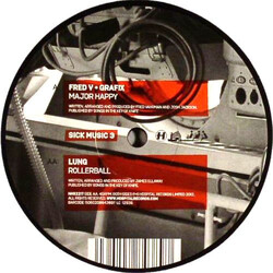 Fred V & Grafix / Lung. Sick Music 3 USED VINYL 12INCH 45 RPM SAMPLER