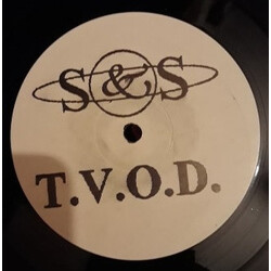 S&S (2) T.V.O.D. USED VINYL 12INCH 45 RPM SINGLE SIDED