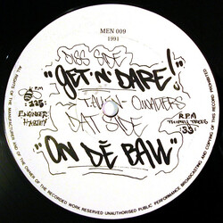 Dogs Bollux On De Ball / Get 'N' Dare! VINYL 12" USED