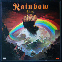 Rainbow Rainbow Rising Vinyl LP USED