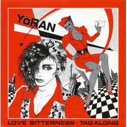 Yoran Love Bitterness USED VINYL 7INCH SINGLE 33 S RPM