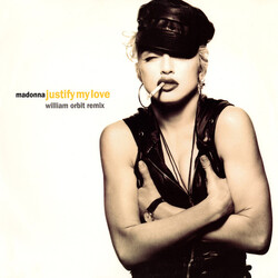 Madonna Justify My Love (William Orbit Remix) VINYL 12" USED