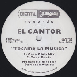 El Cantor Tocame La Musica USED VINYL 12INCH