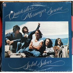 Quicksilver Messenger Service Solid Silver Vinyl LP USED