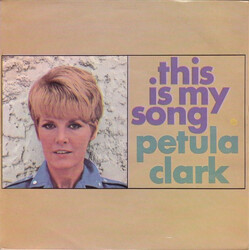 Petula Clark This Is My Song USED VINYL 7INCH EP 45 RPM
