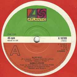 Mama's Pride (2) Blue Mist USED VINYL 7INCH 45 RPM
