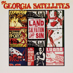 The Georgia Satellites In The Land Of Salvation And Sin Vinyl LP USED