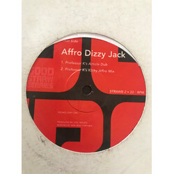 The Good Strawberries Affro Dizzy Jack USED VINYL 12INCH 33 S RPM PROMO