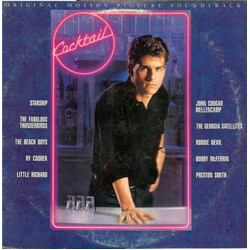 Various Cocktail (Original Motion Picture Soundtrack) Vinyl LP USED