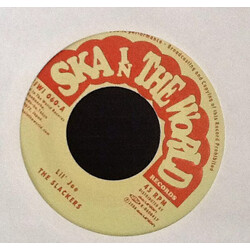 The Slackers Lil' Joe USED VINYL 7INCH 45 RPM LIMITED EDITION