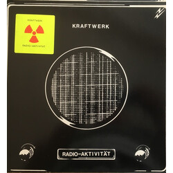 Kraftwerk Radio-Aktivität Vinyl LP USED