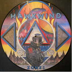 Hawkwind Zones Vinyl LP USED