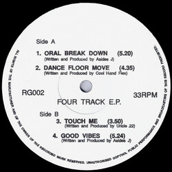 Various Four Track E.P. USED VINYL 12INCH EP 33 S RPM