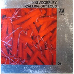 Nat Adderley Calling Out Loud Vinyl LP USED