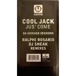 Cool Jack Jus' Come USED VINYL 12INCH