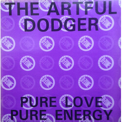 Artful Dodger (2) Pure Love Pure Energy USED VINYL 12INCH 33 S RPM STEREO