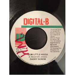 Daddy Screw Slim Little Nigga Vinyl 7" USED