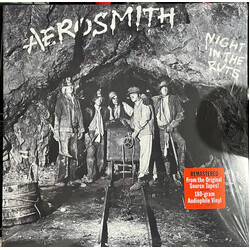 Aerosmith Night In The Ruts Vinyl LP USED