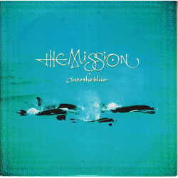 The Mission Into The Blue USED VINYL 7INCH 45 RPM SINGLE STEREO