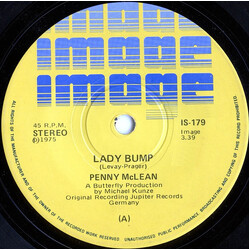 Penny McLean Lady Bump USED VINYL 7INCH 45 RPM SINGLE