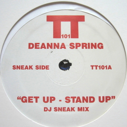Deanna Spring Get Up - Stand Up Vinyl 12" USED