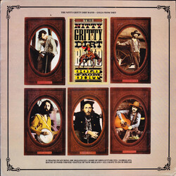 Nitty Gritty Dirt Band Gold From Dirt Vinyl LP USED