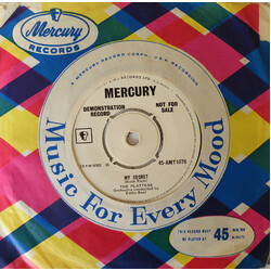 The Platters My Secret / What Does It Matter USED VINYL 7INCH 45 RPM SINGLE PROMO