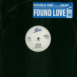 Double Dee / Dany Found Love USED VINYL 12INCH SINGLE 45 RPM