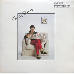 Patrik Fitzgerald Grubby Stories Vinyl LP USED