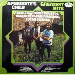Aphrodite's Child / Demis Roussos / Evangelos Papathanassiou / Lucas Sideras Greatest Hits Vinyl LP USED