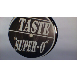 Taste Super O USED VINYL 12INCH PROMO