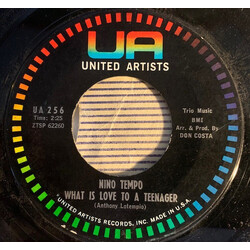 Nino Tempo Lipstick On Your Lips USED VINYL 7INCH 45 RPM