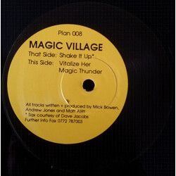 Majick Village Shake It Up USED VINYL 12INCH 33 S RPM