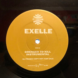 Exelle Dressed To Kill USED VINYL 12INCH PROMO