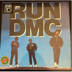 Run-DMC Tougher Than Leather Vinyl LP USED