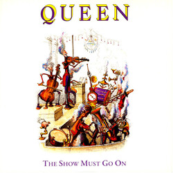 Queen The Show Must Go On USED VINYL 7INCH 45 RPM SINGLE STEREO