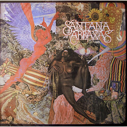 Santana Abraxas Vinyl LP USED