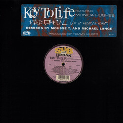Key To Life / Monica Hughes Faithful (Is It Whatcha Want) USED VINYL 12INCH 33 S RPM