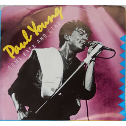 Paul Young Come Back And Stay USED VINYL 7INCH 45 RPM SINGLE STYRENE STEREO