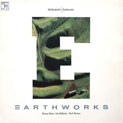 Bill Bruford's Earthworks Earthworks Vinyl LP USED