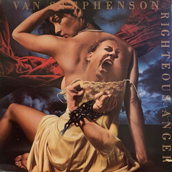 Van Stephenson Righteous Anger Vinyl LP USED