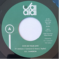 G.C. Cameron / The Green Brothers (2) Give Me Your Love / Your Love Lifted Me USED VINYL 7INCH 45 RPM