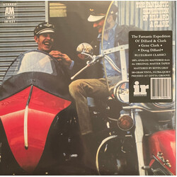 Dillard & Clark The Fantastic Expedition Of Dillard & Clark Vinyl LP USED