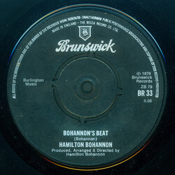 Hamilton Bohannon Bohannon's Beat USED VINYL 7INCH 45 RPM