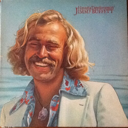 Jimmy Buffett Havana Daydreamin' Vinyl LP USED