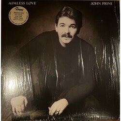 John Prine Aimless Love Vinyl LP USED