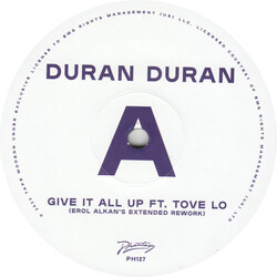 Duran Duran / Tove Lo Give It All Up USED VINYL 12INCH 45 RPM SINGLE STEREO