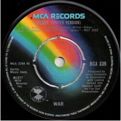 War Galaxy VINYL 7" USED